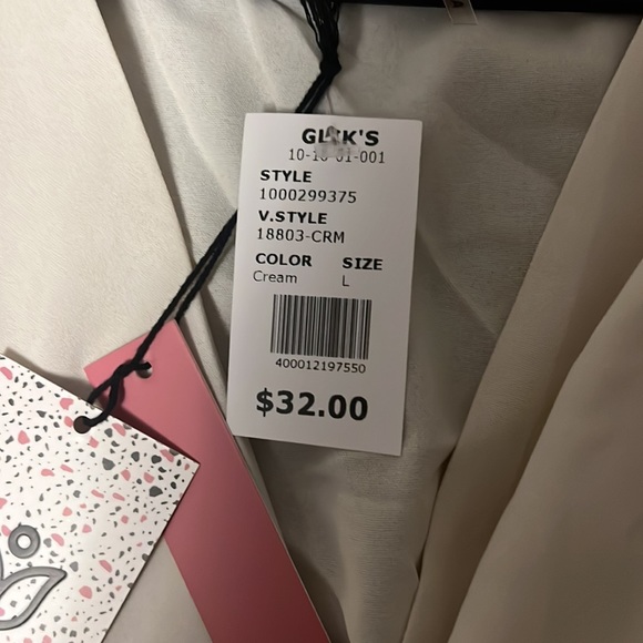 Brand new never worn blouse. Bought from glicks size L - Picture 4 of 5